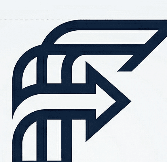 Fauward speed mark icon